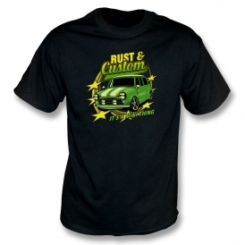 Rust & Custom (Mini) T-Shirt