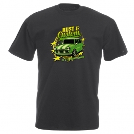 Rust & Custom (Mini) Vintage Wash T-Shirt
