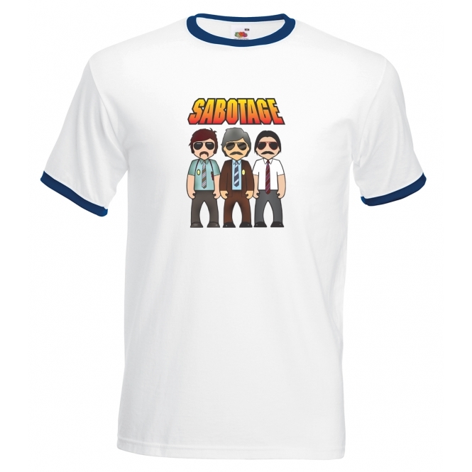 Sabotage (Beastie Boys Inspired) T-Shirt