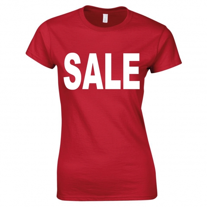 Sale Womens Slim Fit T-Shirt
