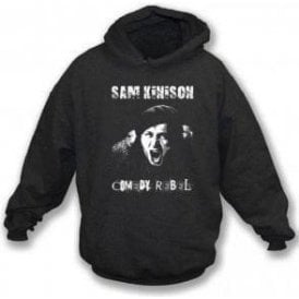 Sam Kinison Comedy Rebel Hooded Sweatshirt