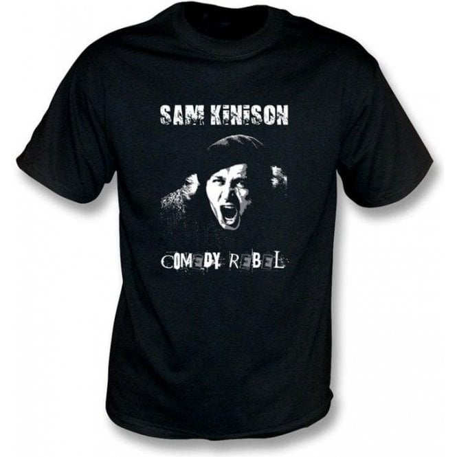 Sam Kinison Comedy Rebel T-shirt