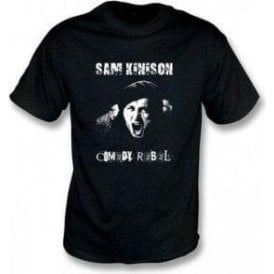 Sam Kinison Comedy Rebel T-shirt