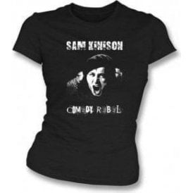 Sam Kinison Comedy Rebel Womens Slimfit T-shirt