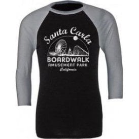 Santa Carla Amusement Park (Inspired By The Lost Boys) 3/4 Sleeve Unisex Baseball Top