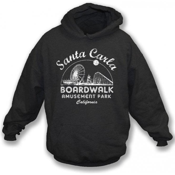 Santa Carla Amusement Park (Inspired by The Lost Boys) Hooded Sweatshirt