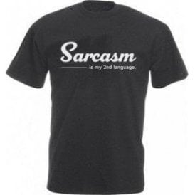 Sarcasm Is My Second Language Vintage Wash T-Shirt