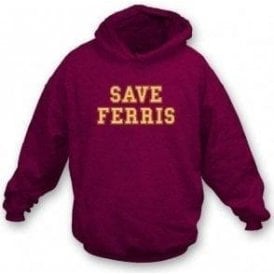 Save Ferris Hooded Sweatshirt