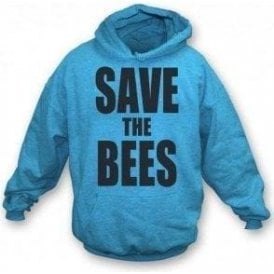 Save The Bees Kids Hooded Sweatshirt