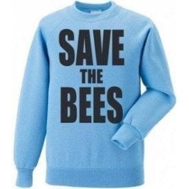 Save The Bees Kids Sweatshirt