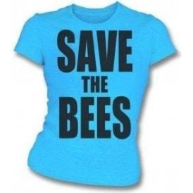 Save The Bees Womens Slim Fit T-Shirt