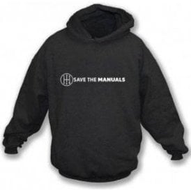 Save The Manuals Kids Hooded Sweatshirt