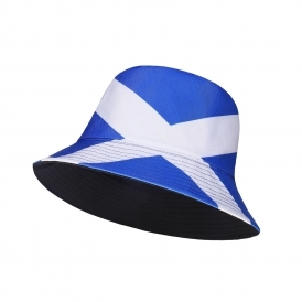 Scotland Flag Reversible Bucket Hat