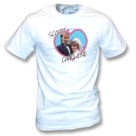 Scott & Charlene (Neighbours Influenced) Organic T-Shirt