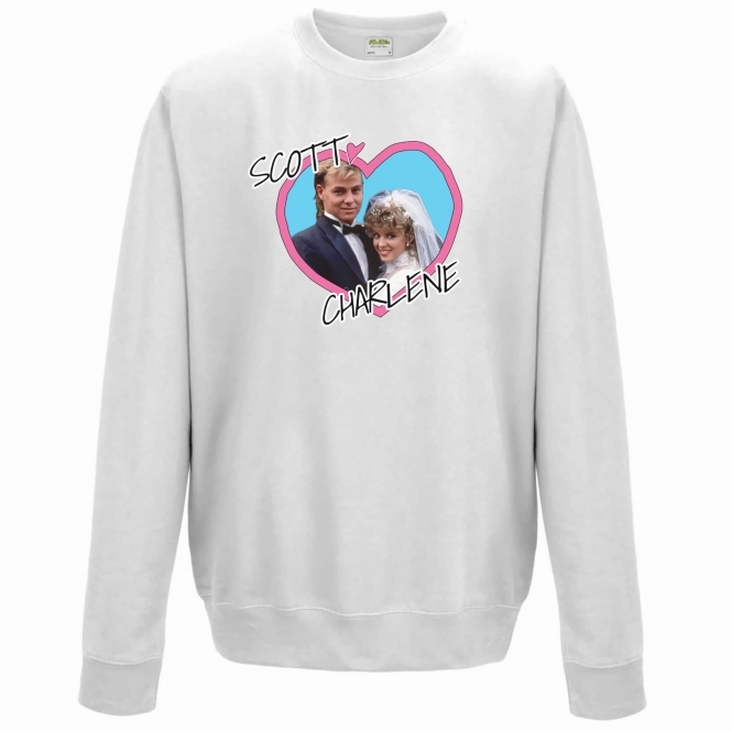 Scott & Charlene (Neighbours Influenced) Sweatshirt