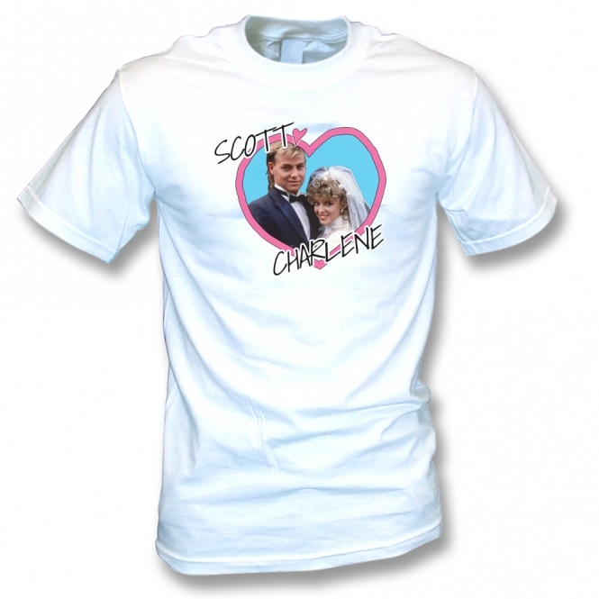 Scott & Charlene (Neighbours Influenced) T-Shirt