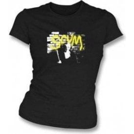 Scum Legendary 70's Film Womens Slimfit T-shirt