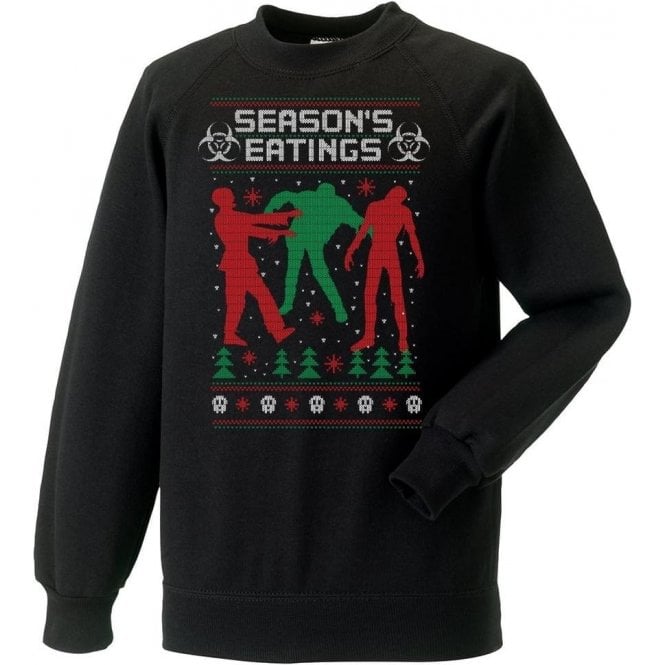 Season's Eatings Christmas Jumper