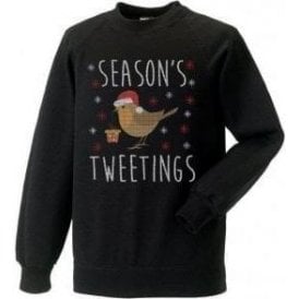Season's Tweetings Christmas Jumper