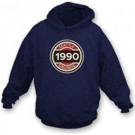 Seattle Grunge Hooded Sweatshirt