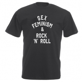 Sex, Feminism & Rock 'n' Roll Vintage Wash T-Shirt