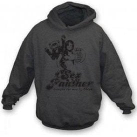 Sex Panther Cologne (Anchorman Film Ron Burgundy) Hooded sweatshirt