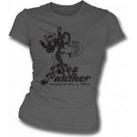 Sex Panther Cologne (Anchorman Film Ron Burgundy) Women Slim Fit T-Shirt