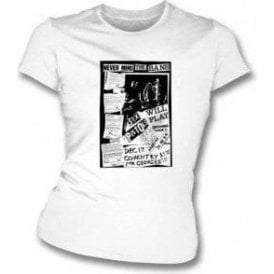 Sex Pistols Never Mind The Bans Women's Slimfit T-shirt