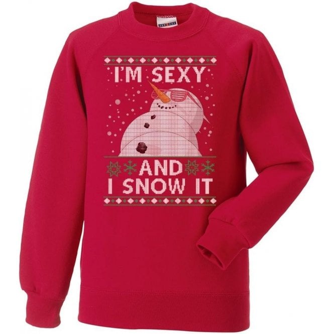 Sexy And I Snow It (Inspired By LMFAO) Christmas Jumper