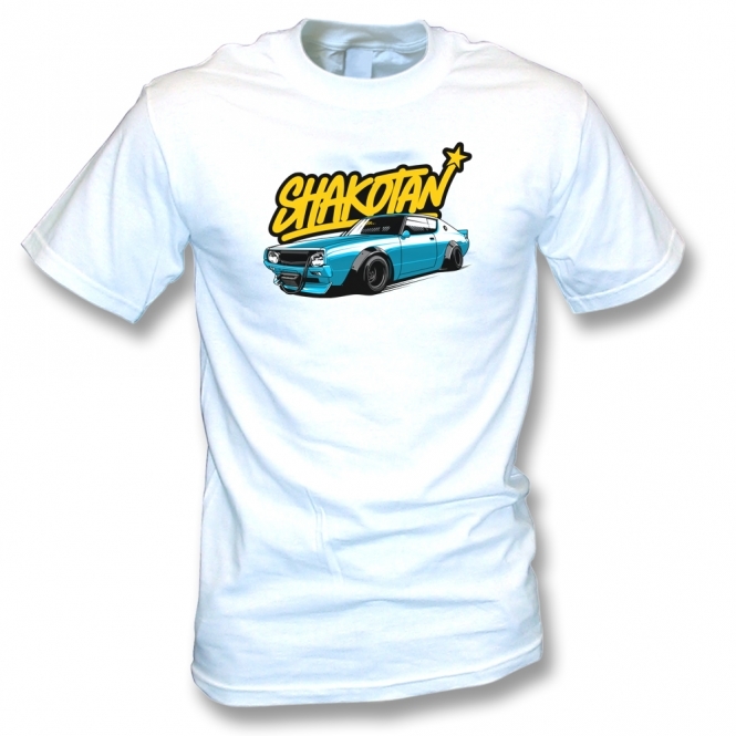 Shakotan Lower Muscle Car T-Shirt