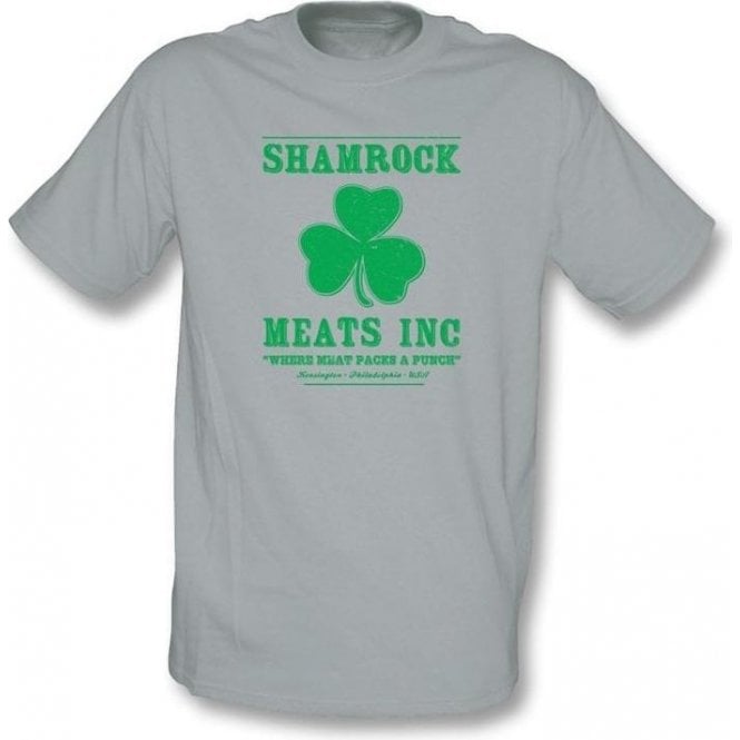 Shamrock Meats Inc (Inspired by Rocky) T-Shirt