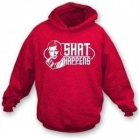 Shat Happens (Star Trek) Hooded Sweatshirt