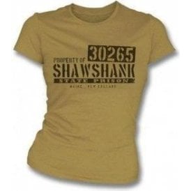Shawshank Redemption Prison Girl's Slim-Fit T-shirt