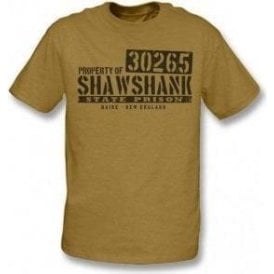 Shawshank Redemption Prison T-shirt