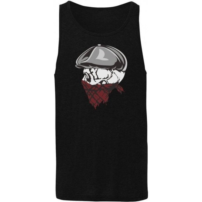Shelby Company Skull (Inspired By Peaky Blinders) Mens Tank Top