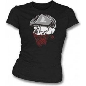 Shelby Company Skull (Inspired By Peaky Blinders) Womens Slim Fit T-Shirt