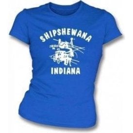 Shipshewana (As Worn By Nathan Followill, Kings Of Leon) Womens Slim Fit T-Shirt
