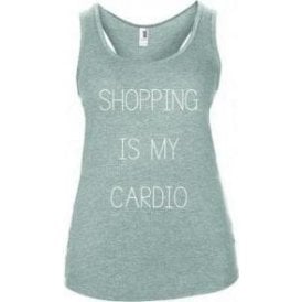 Shopping Is My Cardio Women's Tank Top