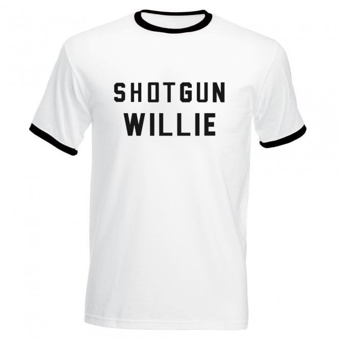 Shotgun Willie (As Worn By Willie Nelson) T-Shirt