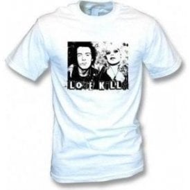 Sid and Nancy Love kills Children's T-shirt
