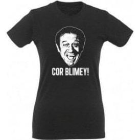 Sid James "Cor Blimey!" Womens Slim Fit T-Shirt