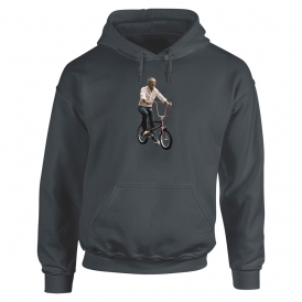 Sid James On A Chopper Bike Hooded Sweatshirt