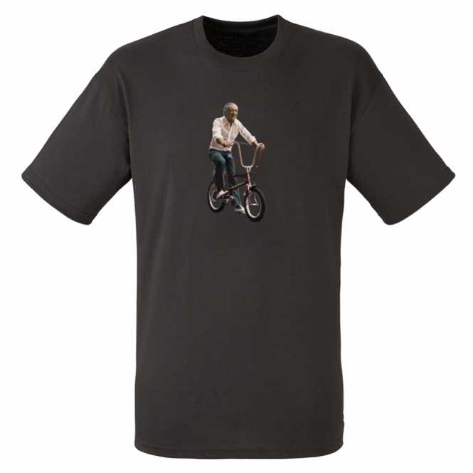 Sid James On A Chopper Bike Organic T-Shirt