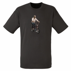 Sid James On A Chopper Bike Organic T-Shirt