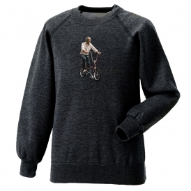 Sid James On A Chopper Bike Sweatshirt