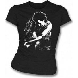 Sid Vicious - Drugs Kill girls slimfit T-Shirt