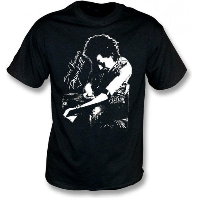 Sid Vicious - Drugs Kill T-Shirt