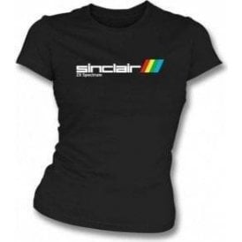 Sinclair ZX Spectrum Womens Slim Fit T-Shirt