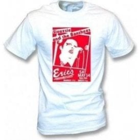 Siouxsie and The Banshees Eric's 1977 Gig Poster T-shirt