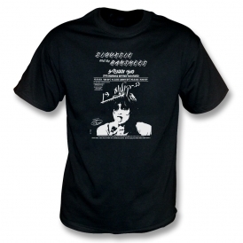 Siouxsie & The Banshees Tel Aviv 1983 Gig Poster T-Shirt